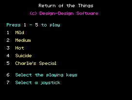 Return of the Things