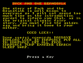 Jack and the Beanstalk.
!!
.