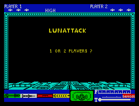 3D Lunattack