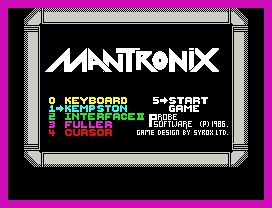 Mantronix.
ON      A
N