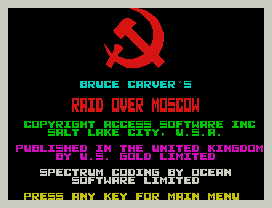Raid Over Moscow.
'
W
. . .
. .
W
