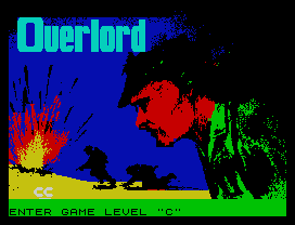 Overlord.
ENTER GAME LEVEL "C"