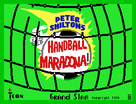 Peter Shiltons Handball Maradona