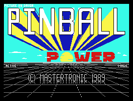 Pinball Power