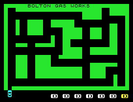 Run Baby Run.
BOLTON GAS WORKS