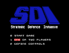 Strategic Defence Initiative.
5
D   D    D  L    5
Z         D   DL5