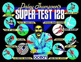 Daley Thompson's Supertest