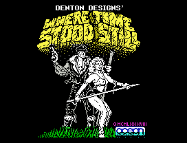 Where Time Stood Still.
D     D    S