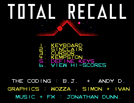 Total Recall