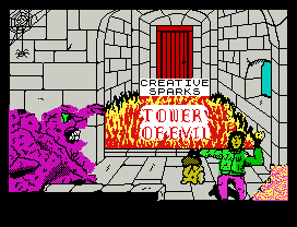 Tower of Evil.
CREATIVE
SPARKS