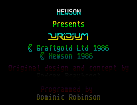 Uridium Plus