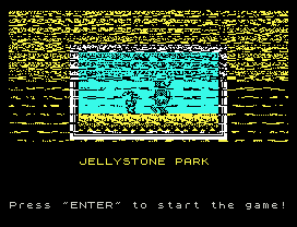 Yogi's Great Escape.
JELLYSTONE PARK
Press ~ENTER~ to start the game!